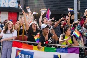 Stacey Abrams Instagram - To everyone celebrating #ATLPride, I hope today is a reminder that love always wins. Today and everyday, I’m committed to building One Georgia — a state of safety and belonging. I join as an ally of our LGBTQ+ community in celebrating the unapologetic love, joy and triumph that has built a better state and world for us all.