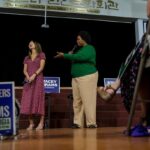 Stacey Abrams Instagram - Yesterday’s rally with the AAPI community shows the incredible diversity of our coalition and this state. We are ready for a more prosperous and inclusive Georgia. Thanks to Rep. @beeforgeorgia and the many AAPI candidates who joined us for breaking barriers and proving how much representation matters. Early voting starts Oct. 17. Let's make history. Gwinnett County, Georgia
