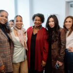 Stacey Abrams Instagram - This week has been a powerful reminder of the urgent need for gender equality. From jobs to justice, I joined w/incredible women from around the globe to kickoff #WomensHistoryMonth. Here’s a quick recap: 🔹Discussed solutions to pressing issues that impact women and their ability to thrive in the workforce with @ginaraimondo at @columbiaigp’s Women’s Initiative, led by visionaries Dean @yarhimilo and the indomitable @hillaryclinton. 🔹Shared stories and advice with remarkable entrepreneurs and authors who are paving the way for others - from the kitchen to the boardroom and beyond. #LevelUp. 🔹Designed innovative research projects w/students and faculty to achieve and advance digital equity for women and girls, here and abroad, to guarantee access to economic opportunity, safety & security and democracy. The persistent fight for gender equality is stubbornly necessary and a global imperative. Together, we’re shaping a more equitable world, inspired by the courage, creativity and resilience of women and girls everywhere.