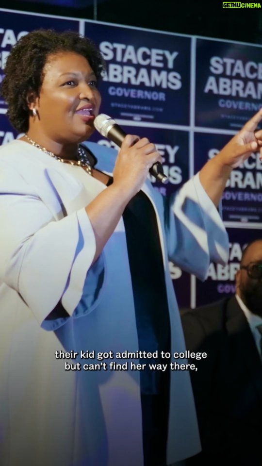 Stacey Abrams Instagram - A business owner asked me how they can help us win this race in November. My answer: Folks need a reason to vote. WE are the reason. Our families’ ability to thrive and opportunity for a good living is the reason. And Leadership matters to make this real.