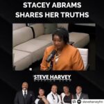 Stacey Abrams Instagram - My opponent lies, which is not new for him. @steveharveyfm asked for my truth. #Repost @steveharveyfm ・・・ “If we don't do what we need to, for the next four years we will be the victims of this man as opposed to the victors in our own story. I want us to be the victors of our story. That’s not what’s in those commercials but that’s what’s in my heart.” - @staceyabrams #SHMS . Go to whenweallvote.org, to get the facts about your voting rights, fight voter suppression and ensure your voice is heard in each and every election!