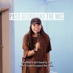Stacey Abrams Instagram - Forget about speaking truth, Perlizbeth is dancing truth to power. And we’re here for it. Episode 3 of #PassGeorgiansTheMic — watch Perlizbeth’s dance now!