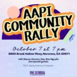 Stacey Abrams Instagram - This November, the next governor of Georgia will hold unprecedented power to oversee the future of the most diverse state in the South. But we cannot serve communities without knowing who they are or understanding their needs. That’s why I am excited to join Rep. @beeforgeorgia and our special guests in Gwinnett County this Friday for a rally with the AAPI community. Bring your energy, your signs, and make sure that your voice is heard. RSVP: staceyabrams.com/aapirally