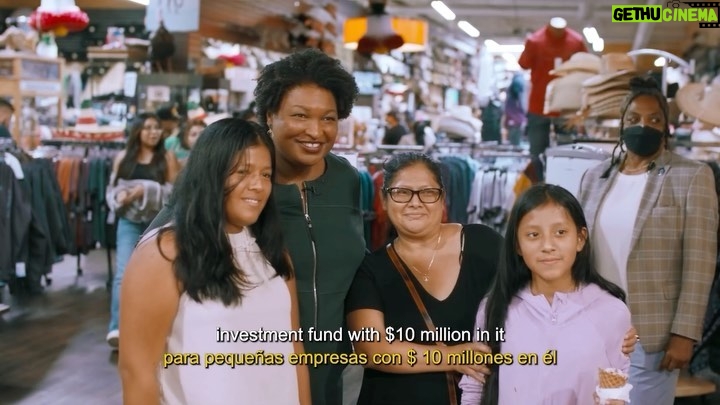 Stacey Abrams Instagram - As a small-business owner, I know how hard it is to get started. I also know that sometimes, success happens when someone is there to give you the help you need. When I visited our Latino small businesses last week, I committed to them that as governor, I will be a partner in their success.