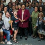 Stacey Abrams Instagram - I stopped by a training last week to thank our volunteers for their hard work, and to remind them that our campaign’s mission is always to lift each other up. Together, we’ve got you, Georgia. Make a plan to vote today at staceyabrams.com/vote.