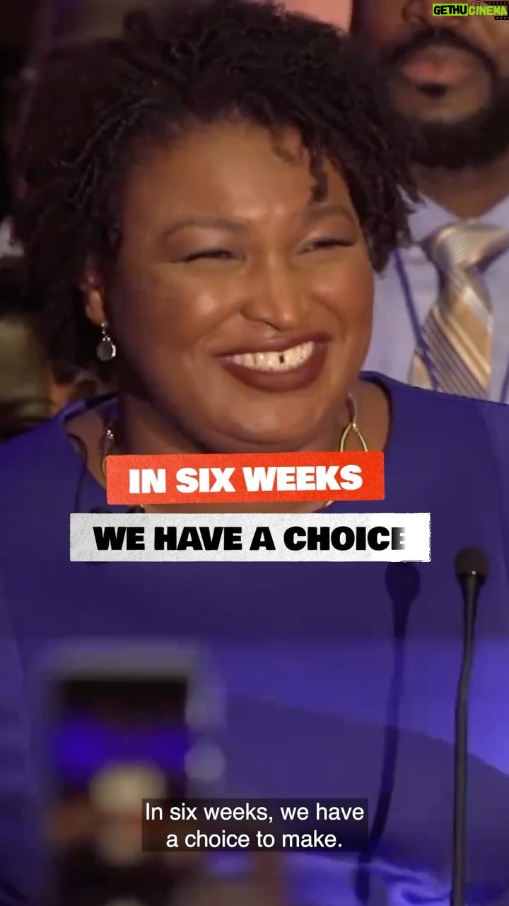 Stacey Abrams Instagram - #GeorgiaRemembers when Brian Kemp took away our right to choose with his 6-week abortion ban. In less than 6 weeks, we have a choice to make — to let Kemp continue his extreme agenda or choose a better future for our families. Use your voice to choose to protect our rights.
