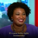 Stacey Abrams Instagram - Unveiling the underbelly of the Supreme Court, exploring the suspenseful world of cyber threats and asking “what if?” on behalf of Avery Keene and our democracy. Join me in my conversation with @jaketapper about #RogueJustice. Link in bio.
