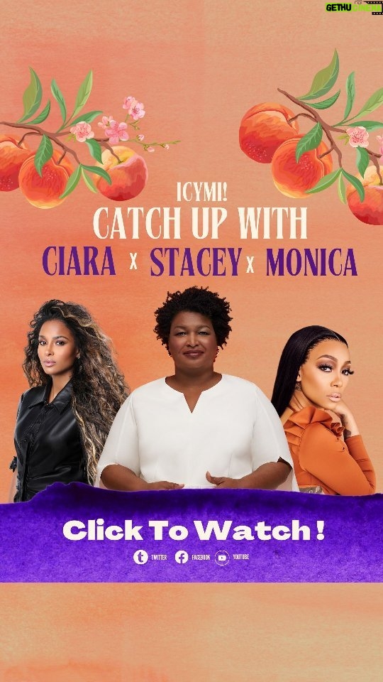 Stacey Abrams Instagram - @ciara asked why people should care about midterm elections and governors. Here's my response: