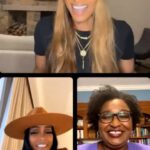 Stacey Abrams Instagram - Grateful that @ciara and @monicadenise have me covered. I had so much fun 🥰