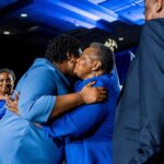 Stacey Abrams Instagram - When my mother was in third grade, she dropped out of her underfunded, segregated elementary school in Mississippi and didn’t plan on returning. Ever. Weeks passed, and soon, she had missed so many days, she was sure she’d be held back a grade level. Mom considered her academic career over. But Miss Gert, her family’s next-door neighbor, knew my mom was capable of more. And she understood that sometimes, we need others to have faith in us, to invest in us, so we can believe in ourselves. She urged my mom not to give up, not to be afraid of going back even if she had fallen behind. Eventually, my mom took Miss Gert’s advice and summoned up the courage to go back to school. She expected to repeat third grade. But after she walked into the principal’s office, she learned that when she dropped out, one of her former teachers had written a note: “If Carolyn Hall ever comes back to school, move her on to the next grade. She’s smart enough.” Mom returned to school and eventually walked across the stage as valedictorian of her high school. A quarter-century later, she watched her daughter walk across the stage as valedictorian of Avondale High School in DeKalb County. My mom was the only one of her seven siblings to finish high school, the first in her family to go to college and grad school, and later on, she served as a United Methodist minister, after she and my dad graduated from divinity school at Emory University. My mom is a trailblazer. A caregiver. My inspiration. She will always be the reason why I’m committed to serving others, why I will always fight for public education, and why I will never allow anyone to dampen our ambition or lower our vision. Because I have faith — and I believe.