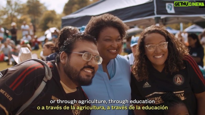 Stacey Abrams Instagram - In Georgia, our differences are our superpower. The Latino community is diverse — that means their experiences and priorities in our state are also diverse whether it be through accessible health care or small businesses. We cannot serve communities we don't see or refuse to serve. My mission is to fight for all of Georgia so that we get the future we all deserve.
