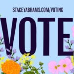 Stacey Abrams Instagram - This National Voter Registration Day, it’s more important than ever to fight for our freedom to vote. Take these 4 steps today to beat voter suppression in Georgia: 1️⃣ Check your voter registration. 2️⃣ Register to vote if you have not already done so. 3️⃣ Spread the word with your friends and family. 4️⃣ Make a plan to vote EARLY starting Oct. 17. Remember that October 11 is the last day to register to vote in Georgia. For more information, visit the link in bio. Questions about voting? Call the Georgia Voter Protection Hotline at 888-730-5816