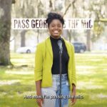 Stacey Abrams Instagram - Introducing #PassGeorgianstheMic, episode 1. From Savannah, GA, Ambria tells us her story. Savannah, Georgia