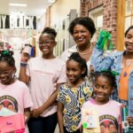 Stacey Abrams Instagram - It was my honor to visit @nbwsmarket today. I am proud of the young Black men and women entrepreneurs who believe in themselves and turn their dreams into reality. I believe in the politics of expansion and in the surplus of faith. New Black Wall Street represents a blueprint for Georgia where everyone who’s willing to work for their dream can thrive and succeed in our state.