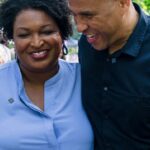 Stacey Abrams Instagram - My friend Senator @corybooker was in town yesterday and we took a lot of selfies. Atlanta, Georgia