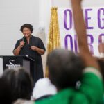 Stacey Abrams Instagram - It took a man to break America’s promise. It’s going to take a woman to make it right.