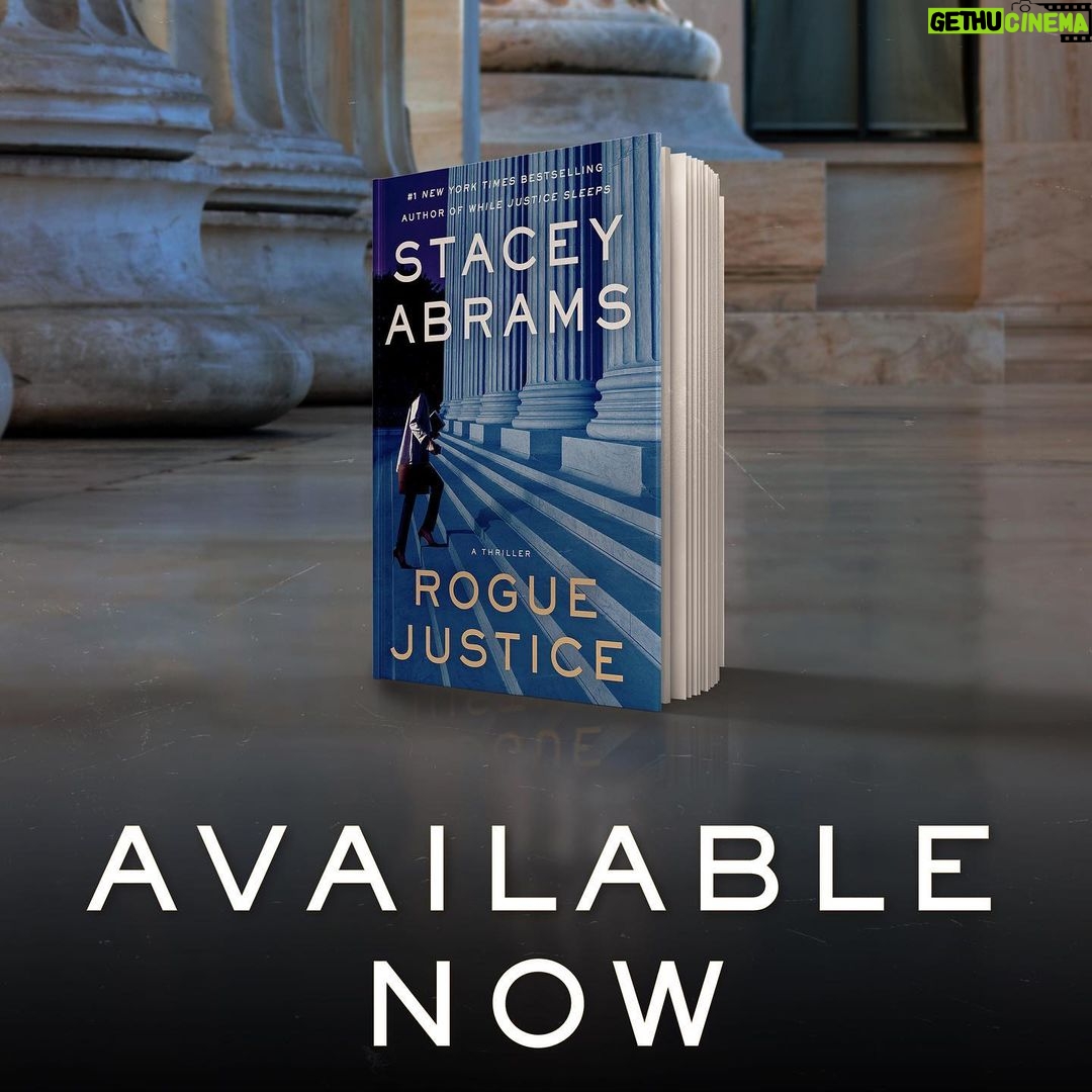 Stacey Abrams Instagram - Presenting #RogueJustice, right from the heart of our nation's justice system. Avery Keene's journey reflects our collective quest for truth in an expanse bustling with untapped potential. It's more than a story to read; it's a catalyst to ponder the very essence of justice and the champions we require. Available now for the intrepid truth-seekers, link in bio.