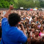 Stacey Abrams Instagram - Can you tell I had a great time at @hitpatlanta ? Let’s bring this energy to the polls this November and get it done. #UnfinishedBusiness Atlanta, Georgia