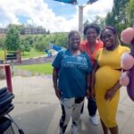 Stacey Abrams Instagram - I stopped by D.H. Stanton park this afternoon for a quick walk and ran into a birthday party! Atlanta, Georgia