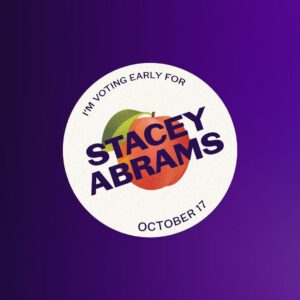 Stacey Abrams Instagram - Georgia — we are only a few weeks away from a historic date that will change the future of our state. And no, we’re not talking about November 8. 
 
We’re talking about October 17. That’s right. Early voting begins on October 17. And this year, we want YOU to commit to vote early starting the first week of early vote. Here’s why:
 
1️⃣ Our opponent is the chief architect of modern day voter suppression. His agenda to decrease access to voting has been well documented. He did it throughout his tenure as Secretary of State, and most blazingly during the 2018 election and again with SB 202, which enables racially motivated mass voter challenges in GA.
2️⃣ Early voting is flexible and secure: You are eligible to vote early at any of your county’s early vote locations. And you can verify that your vote is counted!
3️⃣ You can even vote on the weekends. Saturday early voting is available in all counties. Sunday, some counties.
4️⃣ We know there will be a historic turnout this election in Georgia. Vote early to make sure you don’t face any complications on Election Day.
5️⃣ Vote early to protect our right to choose, to fight for common sense gun safety laws, to keep our children safe, and to build #OneGeorgia where everyone can thrive, not just survive. 
 
📲 Commit to vote early: staceyabrams.com/vote 
 
Questions about voting? Call or text the Voter Protection Hotline: 888-730-5816