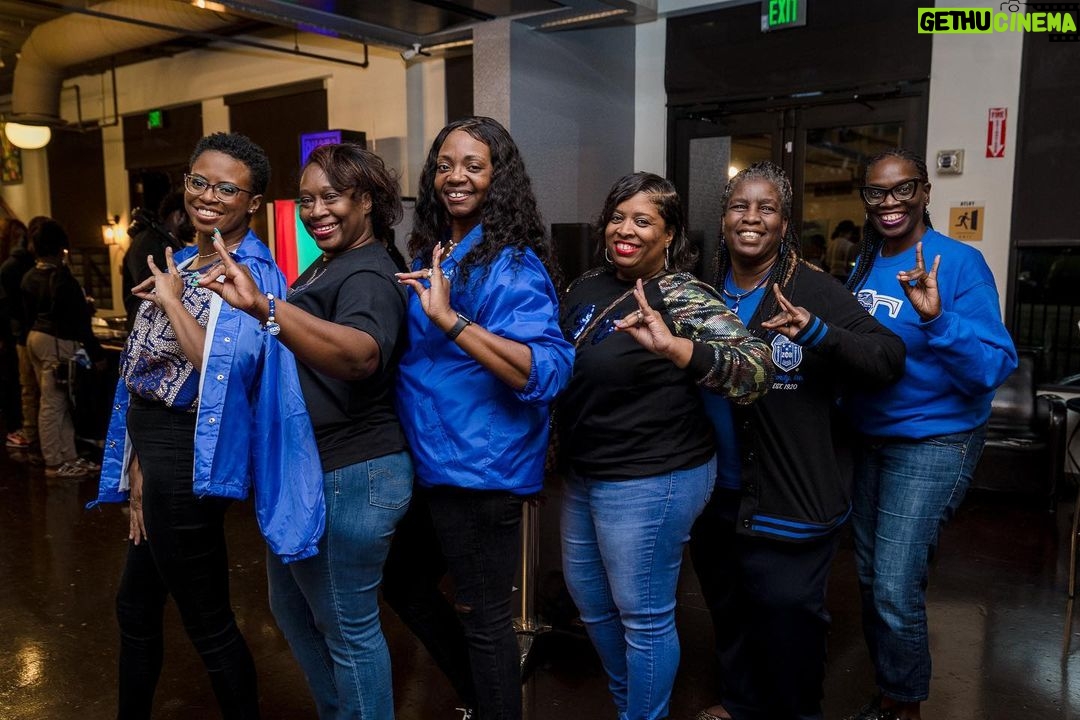 Stacey Abrams Instagram - Last night in my conversation with the Divine Nine, @doitfortheryan asked what the fundamental difference between me and Brian Kemp was. My answer? I care. I want to meet you where you are. Although I remain Me Phi Me (😆), I really enjoyed all the energy, the sisterhood and brotherhood that was on display last night. Thank you to our Divine 9 for your 100+ years of commitment to service. This campaign is about all of you. Let’s keep our conversation going, and let’s win this November.