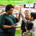 Stacey Abrams Instagram - Yesterday I had the pleasure of meeting many Latino business owners and talking with them about how my plans to support small businesses in Georgia will help them and their communities. As a small business owner, I know that the playing field is not level in Georgia currently — too many minority-owned businesses struggle to access capital. As governor, I will make sure Georgians can start and sustain their own businesses so that their children and families can access new opportunities and thrive.