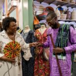 Stacey Abrams Instagram - It was my honor to visit @nbwsmarket today. I am proud of the young Black men and women entrepreneurs who believe in themselves and turn their dreams into reality. I believe in the politics of expansion and in the surplus of faith. New Black Wall Street represents a blueprint for Georgia where everyone who’s willing to work for their dream can thrive and succeed in our state.