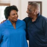 Stacey Abrams Instagram - My dad, the incredible Rev. Robert Abrams, is the first feminist I ever knew. He raised his four daughters and two sons to believe in our capacity to do anything – to be anything – we wanted. Gender, like race, were never going to be permanent obstacles for us. The world, he warned us, would not always see us or believe in us, but he did. Even as he labored as a shipyard worker, he imagined great futures for his children, never doubting they’d come to pass. Dad grew up in Mississippi, in the segregated South, with undiagnosed dyslexia. Unable to read at grade level, he memorized his way through school, determined to learn and defy the odds. Despite being dismissed by his teachers and mocked by his peers, my dad not only finished high school; he became the first man in his family to go to college. Later, at the age of 40, he and my mother entered the Candler School of Theology at Emory University, where they earned their Masters of Divinity. My dad is committed to uplifting those around him. Over the years, I have watched him practice what he preaches. Service to hundreds of homeless men and women in the soup kitchen at St. Mark United Methodist Church in Midtown. Mentorship for troubled young men and standing up to the powerful despite the odds. Whether through his dedication to the prison ministry or his protests to guarantee a living wage for hourly workers, my father believes in doing right by others. Every day. A Black man raised me to dream and plan and do - whether that was starting my first business or running for governor. Because of him, I am. And I’ll never do less than he expects.
