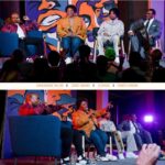 Stacey Abrams Instagram - So about last night… I had some old and new friends discuss my Black Men’s Agenda. Thank you @cthagod @21savage and @francys.johnson for the support and conversation. The energy is here. #UnfinishedBusiness #OneGeorgia Atlanta, Georgia