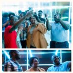Stacey Abrams Instagram - So about last night… I had some old and new friends discuss my Black Men’s Agenda. Thank you @cthagod @21savage and @francys.johnson for the support and conversation. The energy is here. #UnfinishedBusiness #OneGeorgia Atlanta, Georgia