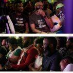 Stacey Abrams Instagram - So about last night… I had some old and new friends discuss my Black Men’s Agenda. Thank you @cthagod @21savage and @francys.johnson for the support and conversation. The energy is here. #UnfinishedBusiness #OneGeorgia Atlanta, Georgia