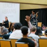 Stacey Abrams Instagram - The first time I came to Valdosta was when my sister attended the Governor’s Honors Program at Valdosta State University. Always an honor to be back in a place that feels so much like home. Valdosta, Georgia