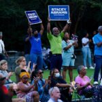 Stacey Abrams Instagram - The first time I came to Valdosta was when my sister attended the Governor’s Honors Program at Valdosta State University. Always an honor to be back in a place that feels so much like home. Valdosta, Georgia