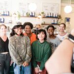 Stacey Abrams Instagram - I had the best time visiting small businesses and meeting folks in Summerhill today. You are proof that our community thrives when small businesses thrive. As governor, I will make sure folks across Georgia have a chance to build and to own a business of their dreams. Summerhill Neighborhood