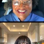 Stacey Abrams Instagram - Here’s the Thing w/Toni Braxton - EDAY edition