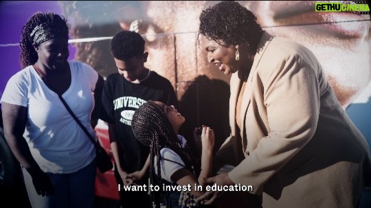 Stacey Abrams Instagram - Representation matters. It matters that we have a governor who embraces diversity as our strength. It matters that every community in Georgia sees themselves as a beacon for change.