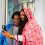 Stacey Abrams Instagram - Today, on the first day of #BlackHistoryMonth, I returned to my alma mater @spelman_college. Brilliant women confronting tough questions about what we can achieve when we own our right to more. We talked about their powers: voice, vote & vision. Speaking up and speaking out to defend the vulnerable. Knowing young voters are the stewards of democracy. Seeing a future of inclusion and opportunities. The story of our future will be written by these leaders. #bhm