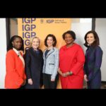 Stacey Abrams Instagram - This week has been a powerful reminder of the urgent need for gender equality. From jobs to justice, I joined w/incredible women from around the globe to kickoff #WomensHistoryMonth. Here’s a quick recap: 🔹Discussed solutions to pressing issues that impact women and their ability to thrive in the workforce with @ginaraimondo at @columbiaigp’s Women’s Initiative, led by visionaries Dean @yarhimilo and the indomitable @hillaryclinton. 🔹Shared stories and advice with remarkable entrepreneurs and authors who are paving the way for others - from the kitchen to the boardroom and beyond. #LevelUp. 🔹Designed innovative research projects w/students and faculty to achieve and advance digital equity for women and girls, here and abroad, to guarantee access to economic opportunity, safety & security and democracy. The persistent fight for gender equality is stubbornly necessary and a global imperative. Together, we’re shaping a more equitable world, inspired by the courage, creativity and resilience of women and girls everywhere.
