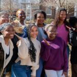 Stacey Abrams Instagram - Today, on the first day of #BlackHistoryMonth, I returned to my alma mater @spelman_college. Brilliant women confronting tough questions about what we can achieve when we own our right to more. We talked about their powers: voice, vote & vision. Speaking up and speaking out to defend the vulnerable. Knowing young voters are the stewards of democracy. Seeing a future of inclusion and opportunities. The story of our future will be written by these leaders. #bhm