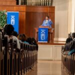 Stacey Abrams Instagram - Today, on the first day of #BlackHistoryMonth, I returned to my alma mater @spelman_college. Brilliant women confronting tough questions about what we can achieve when we own our right to more. We talked about their powers: voice, vote & vision. Speaking up and speaking out to defend the vulnerable. Knowing young voters are the stewards of democracy. Seeing a future of inclusion and opportunities. The story of our future will be written by these leaders. #bhm