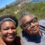 Stacey Abrams Instagram - Happy 75th Birthday to my extraordinary mother, Rev. Carolyn Abrams! Thank you for teaching me to appreciate words, welcome challenges and serve my community. Love you!