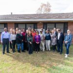 Stacey Abrams Instagram - These past weeks, I’ve been in meeting rooms and front yards on a singular mission: electrifying our communities for a sustainable future. 🏙️ At #CitySummit23, I joined forces with @leagueofcities and @RewiringAmerica as we work together to support local communities in their electrification efforts. Local leaders are enthusiastic and ready to bring real resources and good jobs home as part of our energy future. 🏠 A standout moment was our visit to East Point Housing Authority, the only public housing complex in @rewiringamerica’s national demonstration project. We witnessed firsthand the excitement of community members to embrace new equipment that will heat and cool better, while reducing health impacts. It’s about putting community members first – ensuring lower utility bills and bringing everyone to the table. This work isn’t just about discussions and plans. It’s about action, about the people who bring these ideas to life - regardless of income or geography. Together, we're not only envisioning a more sustainable future – we're actively building it, one community at a time. Swipe through to see the faces and places that are making this dream a reality. Keep this momentum going and let’s get it done. #ElectrifyEverything