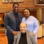 Stacey Abrams Instagram - On Friday, we toured The King Center accompanied by 2 of the foremost Civil Rights leaders in U.S. history: Ambassador Andrew Young and Stacey Abrams. It was a tremendously powerful morning as we honored Dr. King’s legacy. You come to #TheDreamFactory for moments like these. 📸: @harmonylovemedia