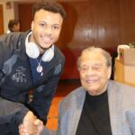 Stacey Abrams Instagram - On Friday, we toured The King Center accompanied by 2 of the foremost Civil Rights leaders in U.S. history: Ambassador Andrew Young and Stacey Abrams. It was a tremendously powerful morning as we honored Dr. King’s legacy. You come to #TheDreamFactory for moments like these. 📸: @harmonylovemedia