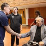 Stacey Abrams Instagram - On Friday, we toured The King Center accompanied by 2 of the foremost Civil Rights leaders in U.S. history: Ambassador Andrew Young and Stacey Abrams. It was a tremendously powerful morning as we honored Dr. King’s legacy. You come to #TheDreamFactory for moments like these. 📸: @harmonylovemedia
