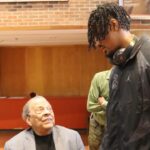 Stacey Abrams Instagram - On Friday, we toured The King Center accompanied by 2 of the foremost Civil Rights leaders in U.S. history: Ambassador Andrew Young and Stacey Abrams. It was a tremendously powerful morning as we honored Dr. King’s legacy. You come to #TheDreamFactory for moments like these. 📸: @harmonylovemedia