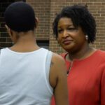 Stacey Abrams Instagram - These past weeks, I’ve been in meeting rooms and front yards on a singular mission: electrifying our communities for a sustainable future. 🏙️ At #CitySummit23, I joined forces with @leagueofcities and @RewiringAmerica as we work together to support local communities in their electrification efforts. Local leaders are enthusiastic and ready to bring real resources and good jobs home as part of our energy future. 🏠 A standout moment was our visit to East Point Housing Authority, the only public housing complex in @rewiringamerica’s national demonstration project. We witnessed firsthand the excitement of community members to embrace new equipment that will heat and cool better, while reducing health impacts. It’s about putting community members first – ensuring lower utility bills and bringing everyone to the table. This work isn’t just about discussions and plans. It’s about action, about the people who bring these ideas to life - regardless of income or geography. Together, we're not only envisioning a more sustainable future – we're actively building it, one community at a time. Swipe through to see the faces and places that are making this dream a reality. Keep this momentum going and let’s get it done. #ElectrifyEverything