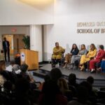 Stacey Abrams Instagram - Last week I had the privilege of moderating a panel discussion at @howard1867 on the importance of encouraging young people to explore careers in public service and the vital role of Black women serving in Congress. As challenges continue to buffet our country, we need leaders at every level ready to do what’s right. We had a timely and lively discussion of how bipartisanship is not an epithet and how we must resist the false choice of prosperity versus progress. Thank you to Howard University and the Ronald Walters Center for their commitment to helping students stand united for justice and equality.