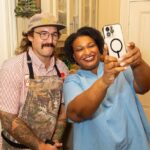Stacey Abrams Instagram - Small business is the fuel for the American Dream - and for the ability to change the future for your family and your community. I’m proud to be in their number: - Had the privilege to speak at the #FortuneImpact conference on business's role in #ElectrifyingAmerica and the work of @RewiringAmerica. For a deep dive, check out the video linked in bio. - Discussed how targeted capital and innovative fintech can elevate historically underserved small businesses at #FinTechSouth with Lara Hodgson of @NowAccount and Dave Dase of @GoldmanSachs. - Got to hang out with the talented Mason Hereford in Texas, co-owner and chef at the sandwich heaven known as Turkey and the Wolf in New Orleans. Follow them here: @turkeyandthewolf. #BusinessTalks #Entrepreneurship #InnovationInAction 📸: @benyantovisuals