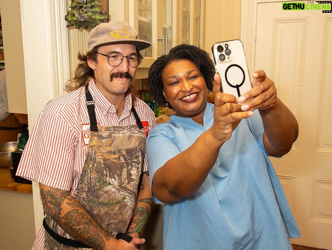 Stacey Abrams Instagram - Small business is the fuel for the American Dream - and for the ability to change the future for your family and your community. I’m proud to be in their number: - Had the privilege to speak at the #FortuneImpact conference on business's role in #ElectrifyingAmerica and the work of @RewiringAmerica. For a deep dive, check out the video linked in bio. - Discussed how targeted capital and innovative fintech can elevate historically underserved small businesses at #FinTechSouth with Lara Hodgson of @NowAccount and Dave Dase of @GoldmanSachs. - Got to hang out with the talented Mason Hereford in Texas, co-owner and chef at the sandwich heaven known as Turkey and the Wolf in New Orleans. Follow them here: @turkeyandthewolf. #BusinessTalks #Entrepreneurship #InnovationInAction 📸: @benyantovisuals